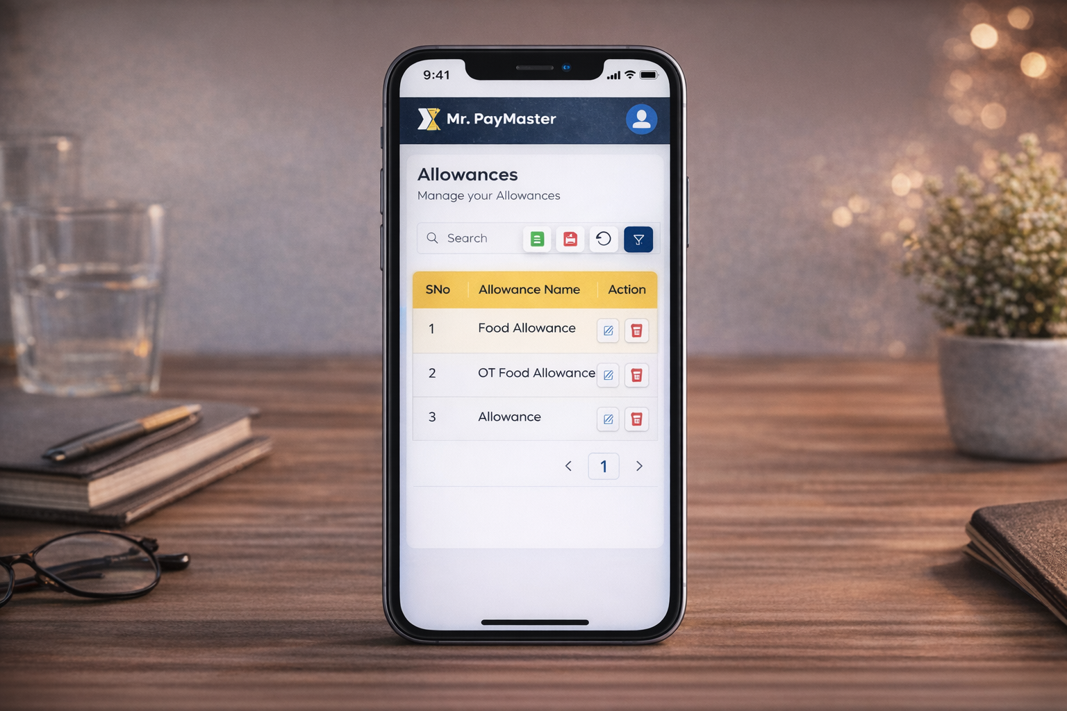 Allowance Approval Workflow
