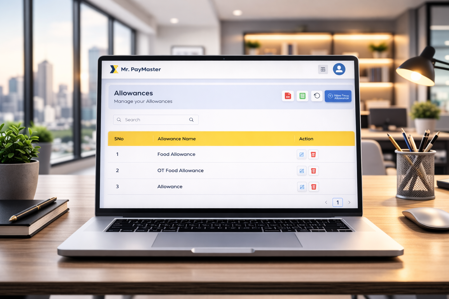 Attendance Approval Workflow