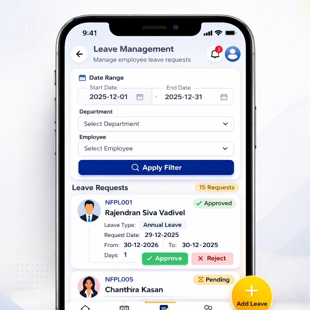 Leave Approval Workflow